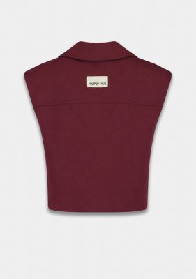 Harper & Yve vest AW6N206-329 2