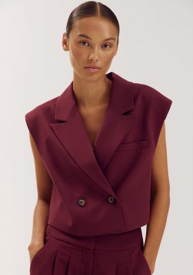 Harper & Yve vest AW6N206-329 5