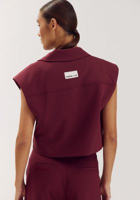 Harper & Yve vest AW6N206-329 6