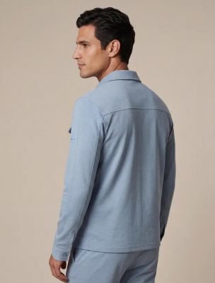 Cavallaro Napoli overshirt  123261014-600006 4