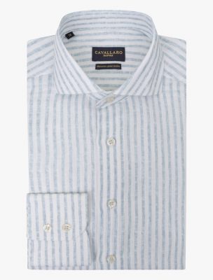 Cavallaro Napoli overhemd  110261009-600102 1