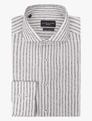 Cavallaro Napoli overhemd  110261009-850102 1