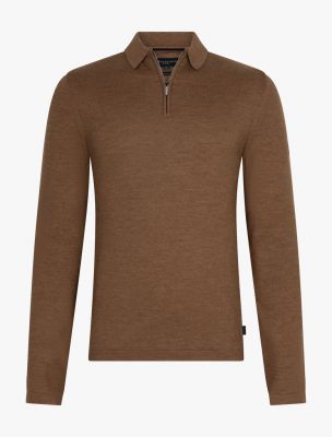 Cavallaro Napoli polo lange mouw  118265022-830000