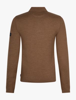 Cavallaro Napoli polo lange mouw  118265022-830000 2