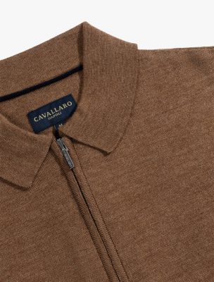 Cavallaro Napoli polo lange mouw  118265022-830000 3