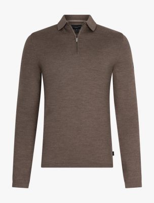 Cavallaro Napoli polo lange mouw  118265022-840000