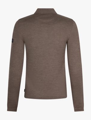 Cavallaro Napoli polo lange mouw 118265022-840000 2