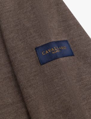 Cavallaro Napoli polo lange mouw 118265022-840000 5