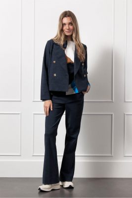 Studio Anneloes flared broek  13066-6990 4