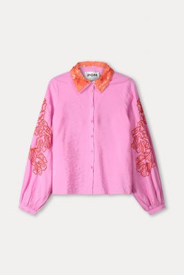 Pom blouse  SP9506-500