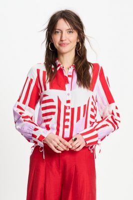 Pom blouse  SP9584-998