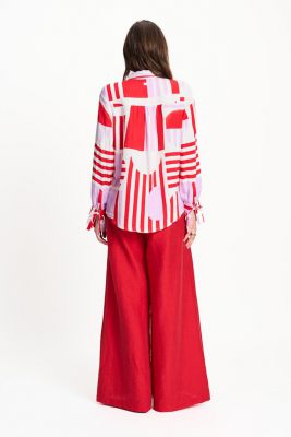 Pom blouse  SP9584-998 3