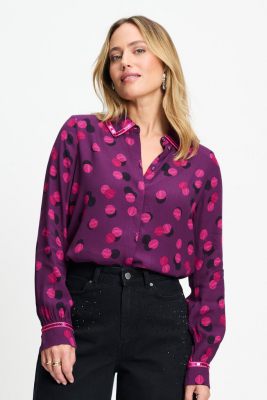 Pom blouse SP9840-600 3
