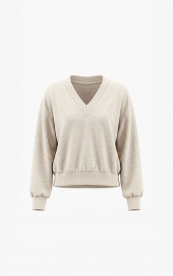 Aimee the Label sweater  KaapstadW6 Sweater-sand melange