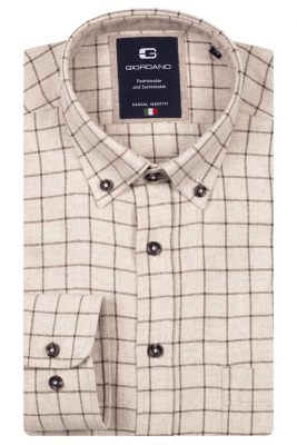 Giordano overhemd  527302-80 1