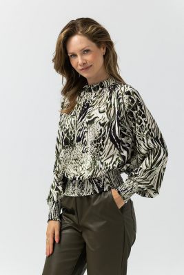 Label Dot blouse  2521004-550 4