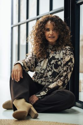 Label Dot blouse  2521005-651