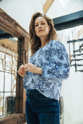 Label Dot blouse  2521024-628 2