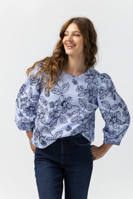 Label Dot blouse  2521024-628 4