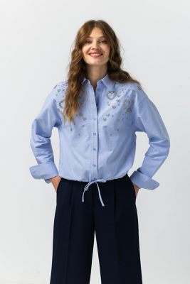 Label Dot blouse  2521040-628 6
