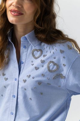 Label Dot blouse  2521040-628 7