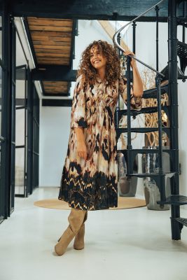 Label Dot jurk  2523007-999