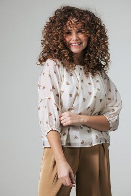 Label Dot blouse  2611009-220 1