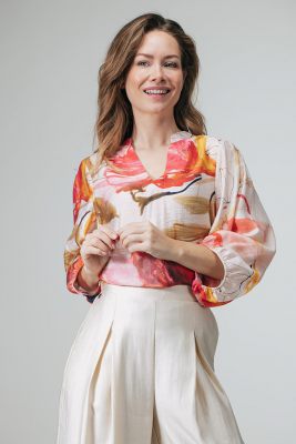 Label Dot blouse  2611020-999 4