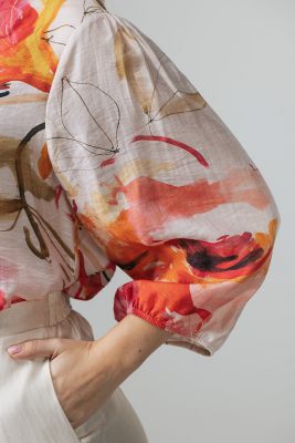 Label Dot blouse  2611020-999 6