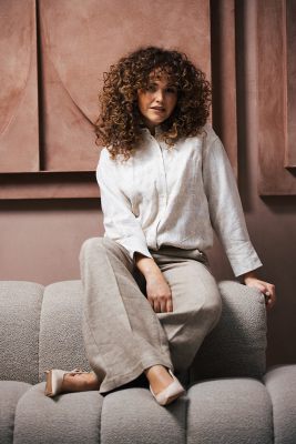 Label Dot blouse  2611022-229 2