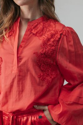 Label Dot blouse  2611024-350 2