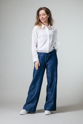 Label Dot blouse  2611031-100 3