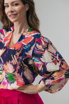 Label Dot blouse  2611047-620 2