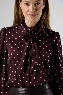 Label Dot blouse  2621036-829 2