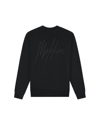 Malelions sweater  MM2-AW25-52-900