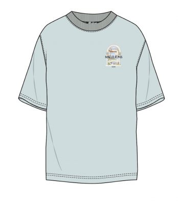 Malelions t-shirt  MMC30026063-42009