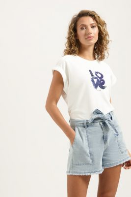 Florez t-shirt  CR0117-104 2