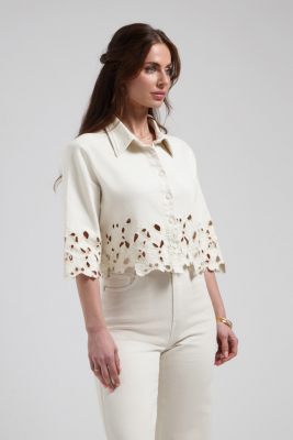 Florez blouse  CR0399-106 2