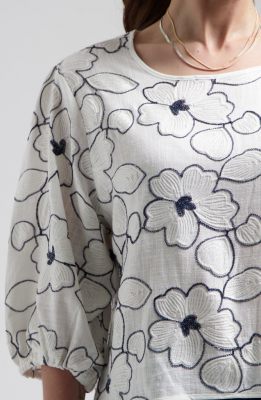 Florez blouse  CR0442-107 3