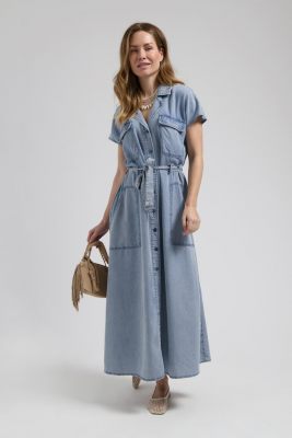 Florez jurk  CR0446-417