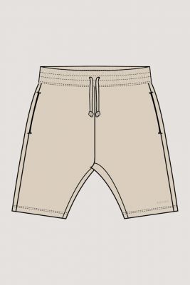 Kultivate korte broek  2401084400-195
