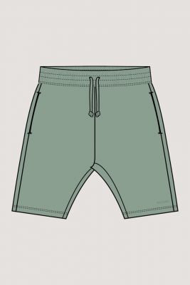 Kultivate korte broek  2401084400-741