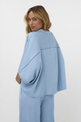 Amaya Amsterdam blouse  Evie Blouse-400 4