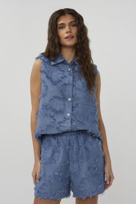 Studio Amaya blouse  Storm Blouse-400