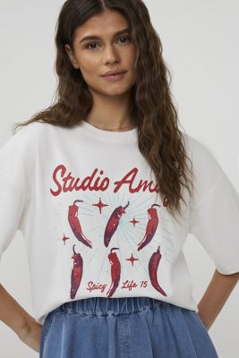 Studio Amaya t-shirt  Pepper Shirt-100
