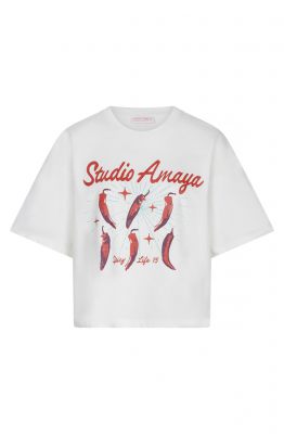 Studio Amaya t-shirt  Pepper Shirt-100 4