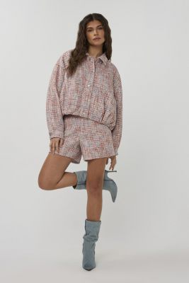 Studio Amaya korte broek  Sofia Short Boucle-1000