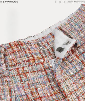 Studio Amaya korte broek  Sofia Short Boucle-1000 5