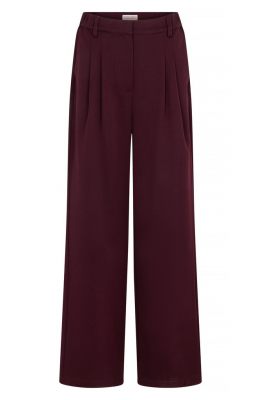 Studio Amaya pantalon Jackie Pants - Bordeaux-603 3