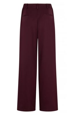 Studio Amaya pantalon Jackie Pants - Bordeaux-603 4